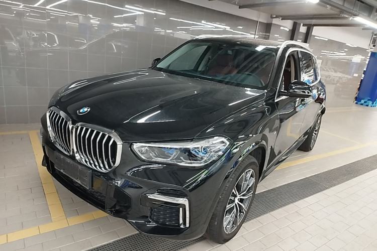 Used BMW X5 2022 Restyled xDrive 30Li Luxury Version M Sport Package Guazi used car, China used car export, Used car for sale, Used cars, Cheapest cars for sale