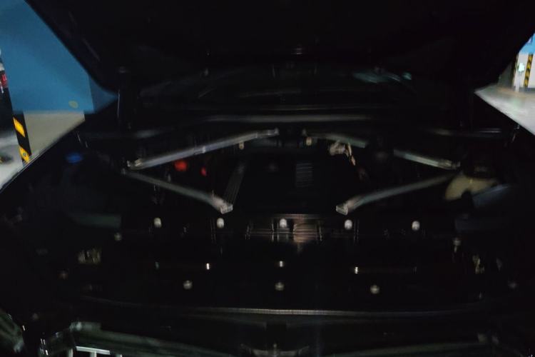 Used BMW X5 2022 xDrive40i M Sport Package Engine Bay