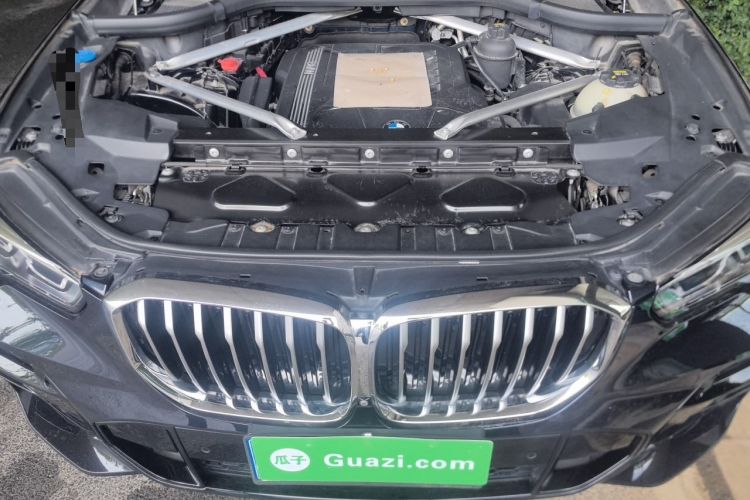 Used BMW X5 2022 xDrive40i M Sport Package Engine Bay