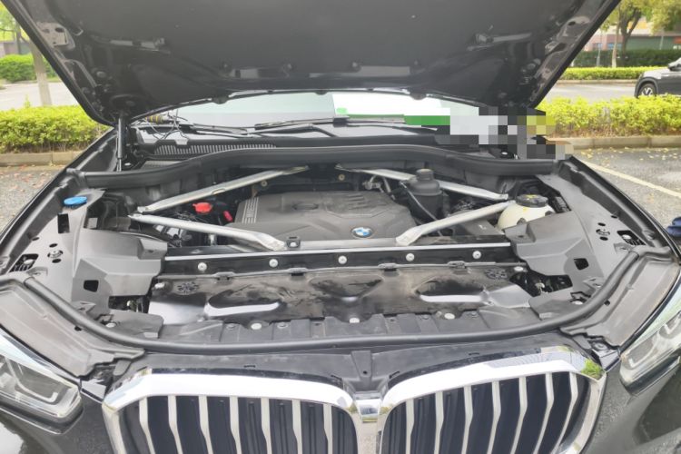 Used BMW X5 2022 xDrive 30Li Luxury M Sport Package Engine Bay
