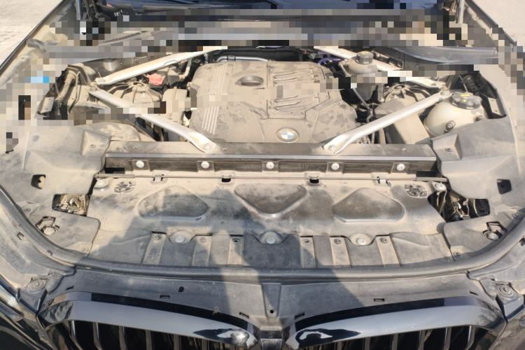 Used BMW X5 2022 Restyled xDrive 40Li M Sport Package Engine Bay