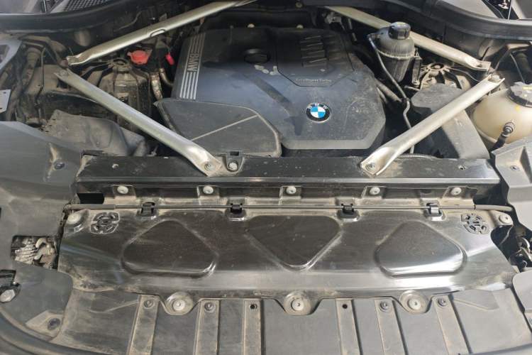 Used BMW X5 2022 Restyled xDrive 30Li Luxury Version M Sport Package Engine Bay