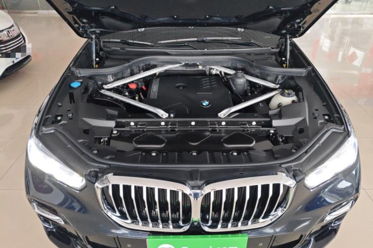Used BMW X5 2022 Restyled xDrive 30Li Luxury Version M Sport Package Engine Bay