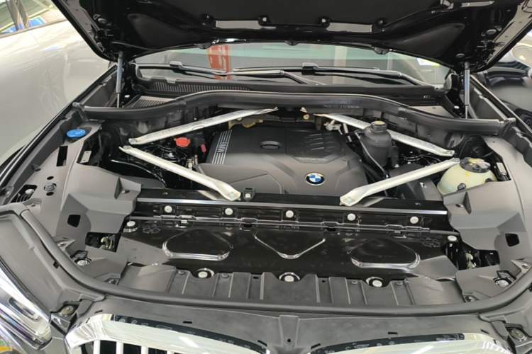 Used BMW X5 2022 Restyled xDrive 30Li Luxury Version M Sport Package Engine Bay