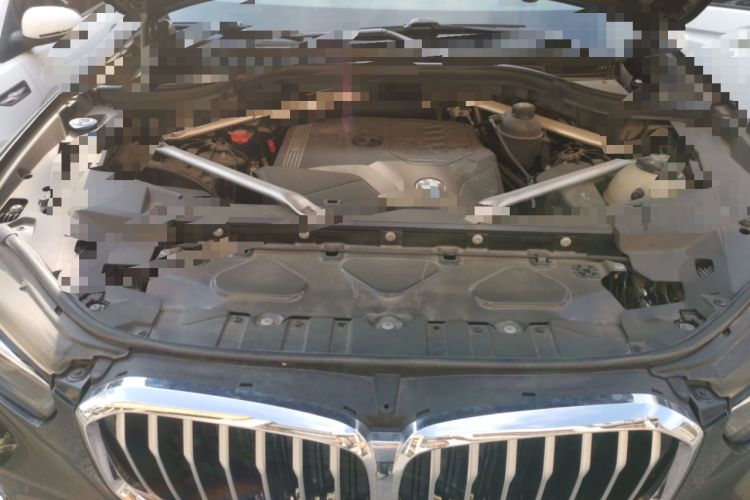 Used BMW X5 2022 xDrive 30Li M Sport Package Engine Bay