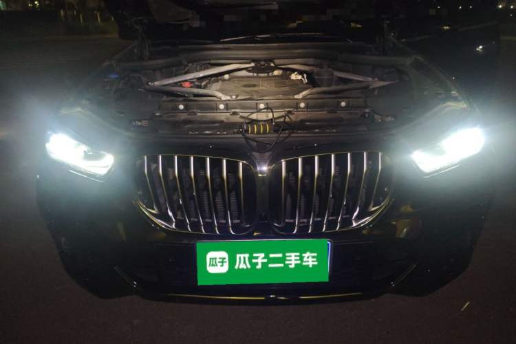 Used BMW X5 2022 xDrive30i M Sport Package Engine Bay