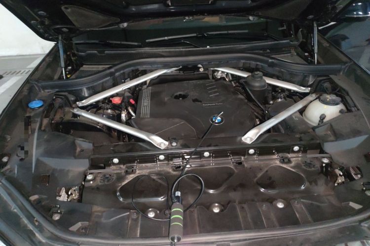 Used BMW X5 2022 Restyled xDrive 30Li Luxury Version M Sport Package Engine Bay