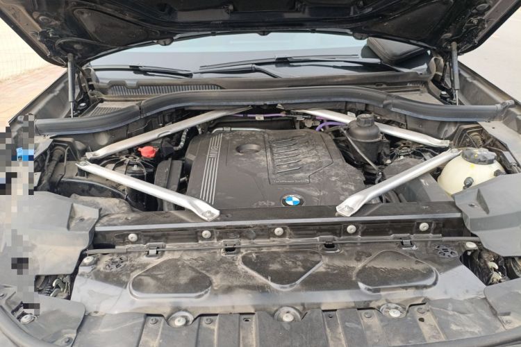 Used BMW X5 2022 Restyled xDrive 40Li M Sport Package Engine Bay