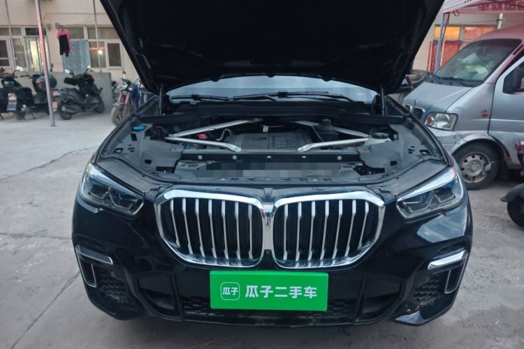 Used BMW X5 2022 xDrive 40Li Luxury Edition M Sport Package Engine Bay