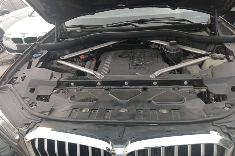 Used BMW X5 2022 xDrive40i Luxury Edition M Sport Package Engine Bay