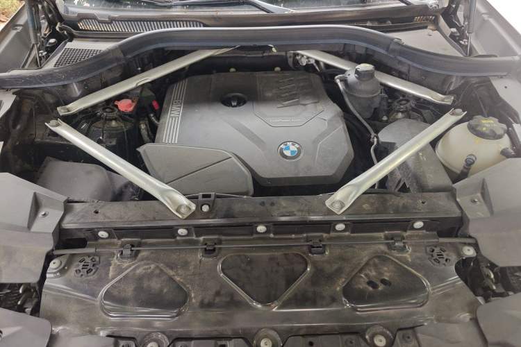 Used BMW X5 2022 Restyled xDrive 30Li Luxury Version M Sport Package Engine Bay