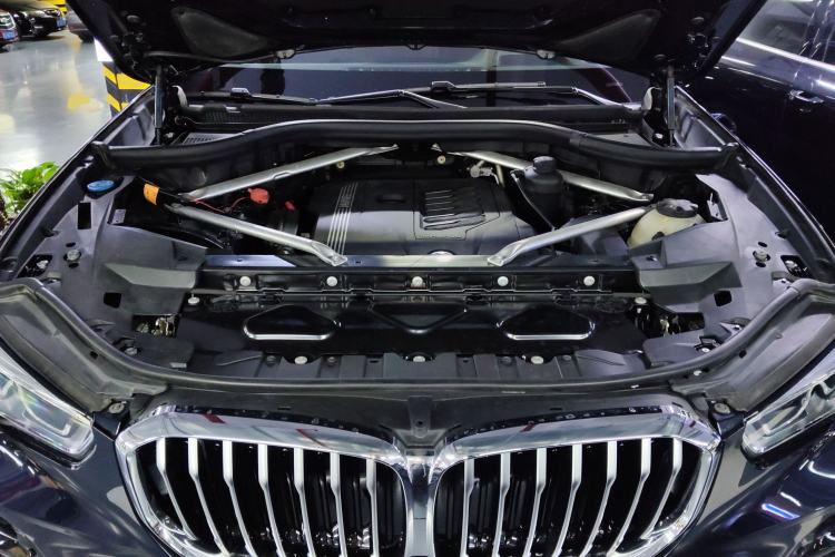 Used BMW X5 2022 xDrive40i Luxury Edition M Sport Package Engine Bay