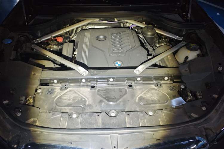 Used BMW X5 2022 xDrive 40Li Luxury Edition M Sport Package Engine Bay