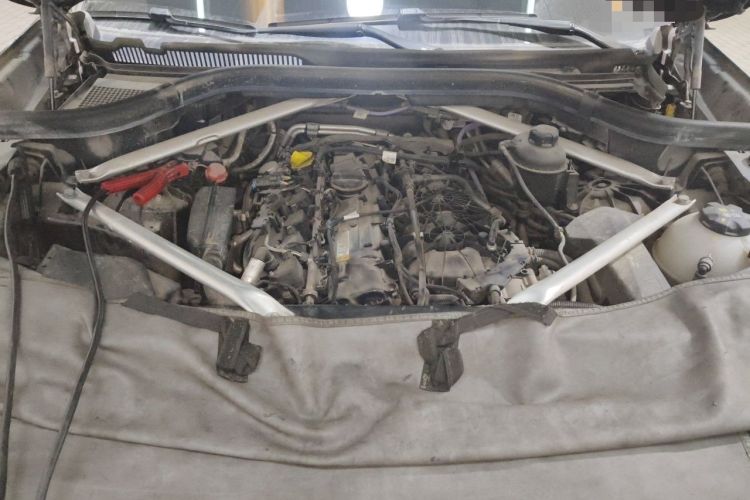 Used BMW X5 2022 Restyled xDrive 40Li M Sport Package Engine Bay
