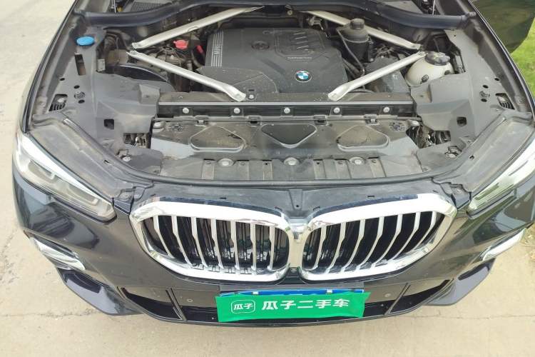 Used BMW X5 2022 Restyled xDrive 30Li Luxury Version M Sport Package Engine Bay
