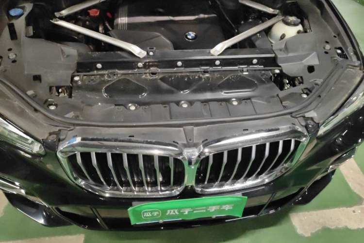 Used BMW X5 2022 xDrive 30Li Luxury M Sport Package Engine Bay
