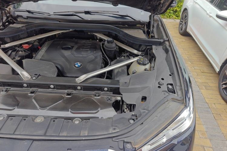 Used BMW X5 2022 Restyled xDrive 30Li Luxury Version M Sport Package Engine Bay Left