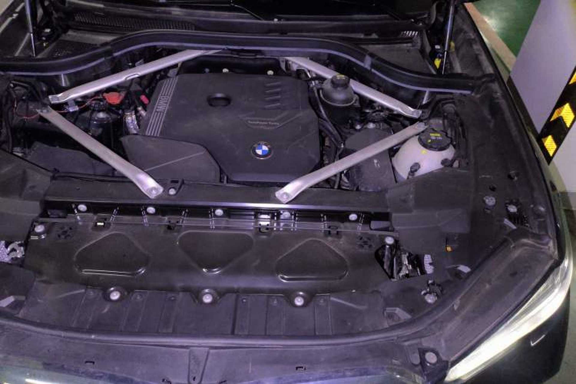 Used BMW X5 2022 xDrive 30Li M Sport Package Engine Bay Left
