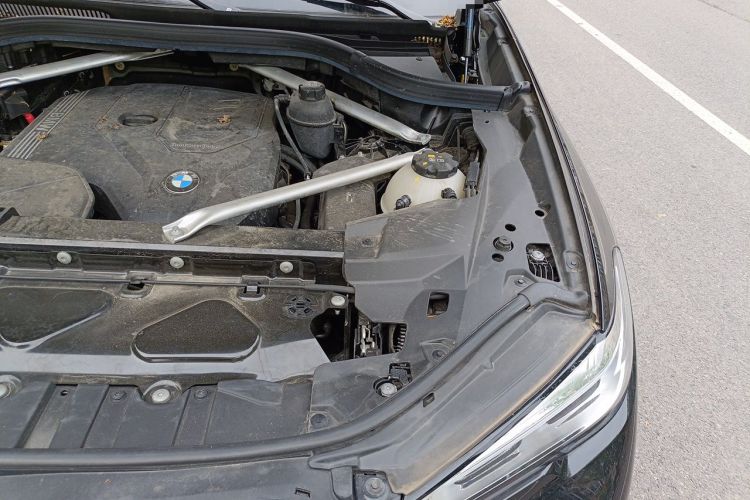 Used BMW X5 2022 xDrive 30Li Luxury M Sport Package Engine Bay Left