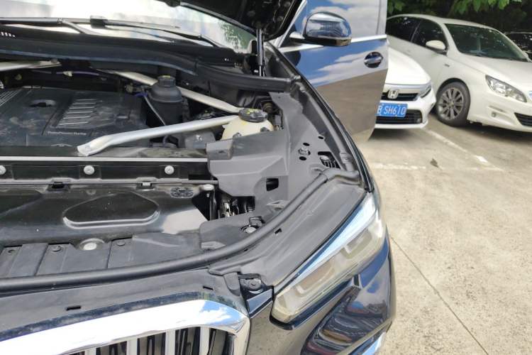 Used BMW X5 2022 xDrive 40Li Luxury Edition M Sport Package Engine Bay Left