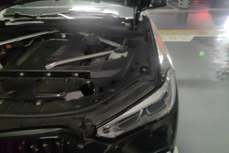 Used BMW X5 2022 Restyled xDrive 40Li M Sport Package Engine Bay Left