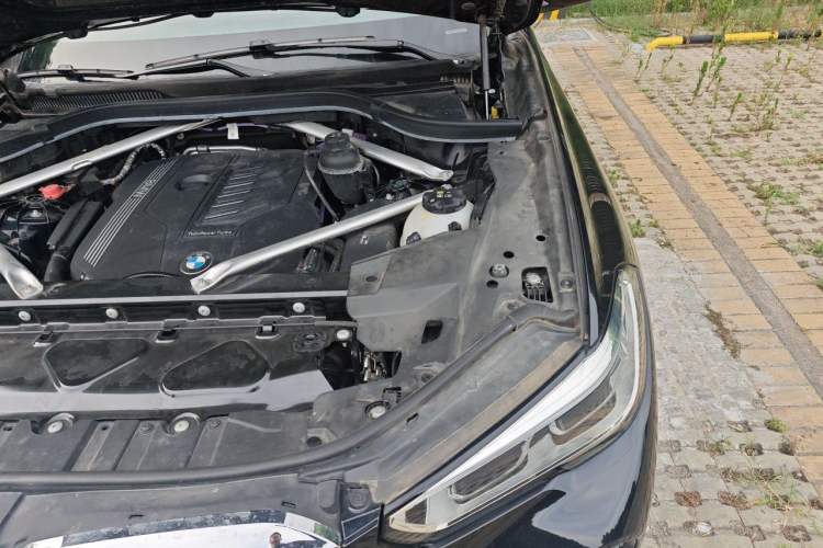 Used BMW X5 2022 xDrive 40Li Luxury Edition M Sport Package Engine Bay Left
