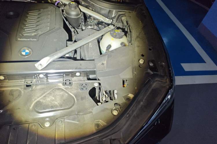 Used BMW X5 2022 xDrive 40Li Luxury Edition M Sport Package Engine Bay Left