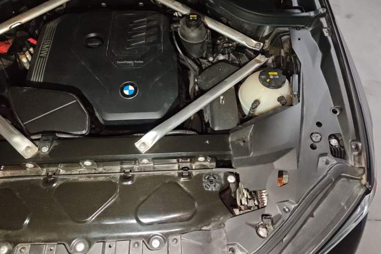 Used BMW X5 2022 xDrive 30Li Luxury M Sport Package Engine Bay Left