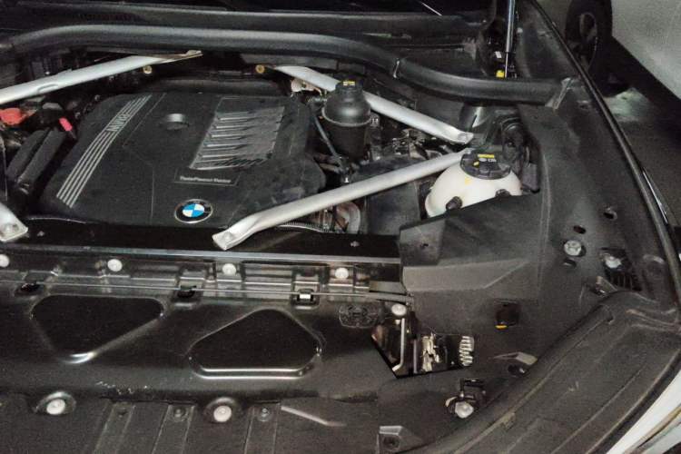 Used BMW X5 2022 xDrive40i Luxury Edition M Sport Package Engine Bay Left
