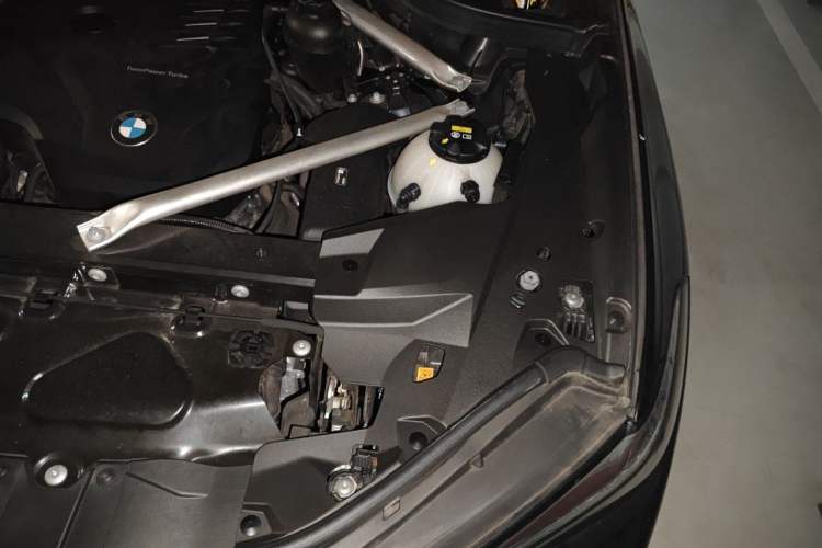 Used BMW X5 2022 Restyled xDrive 30Li Luxury Version M Sport Package Engine Bay Left