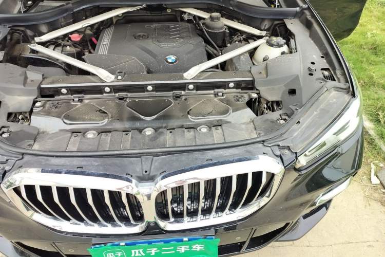 Used BMW X5 2022 Restyled xDrive 30Li Luxury Version M Sport Package Engine Bay Left