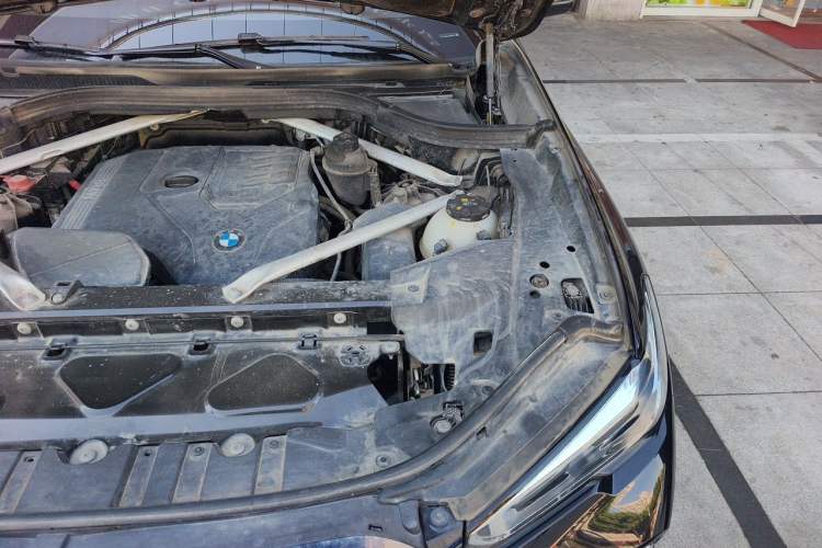 Used BMW X5 2022 Restyled xDrive 30Li Luxury Version M Sport Package Engine Bay Left