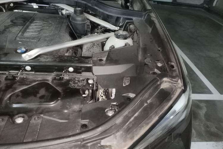 Used BMW X5 2022 Restyled xDrive 40Li M Sport Package Engine Bay Left