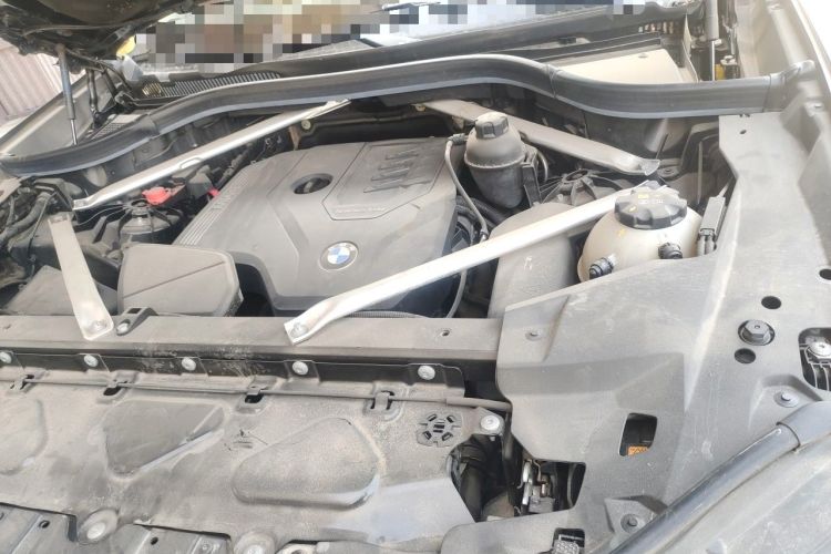Used BMW X5 2022 xDrive 30Li M Sport Package Engine Bay Left