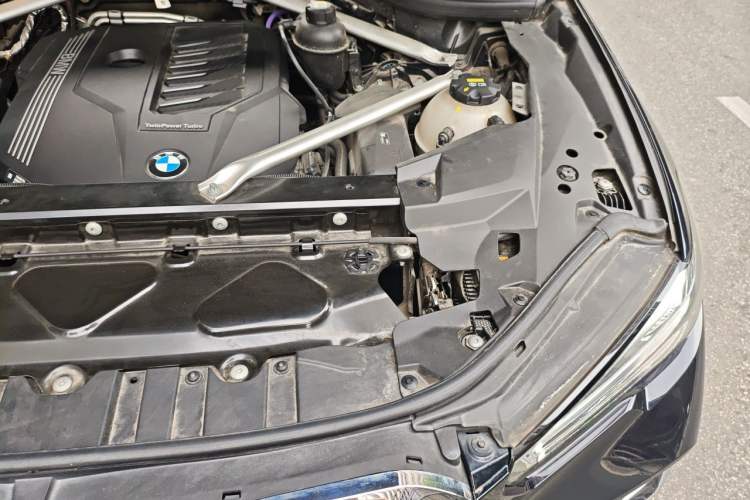 Used BMW X5 2022 xDrive 40Li Luxury Edition M Sport Package Engine Bay Left