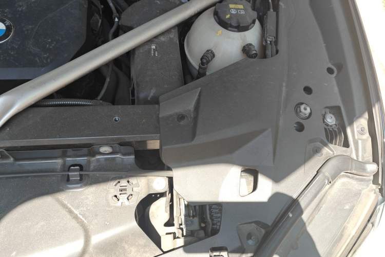 Used BMW X5 2022 xDrive 30Li Luxury M Sport Package Engine Bay Left