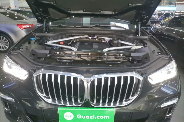 Used BMW X5 2022 xDrive 40Li Luxury Edition M Sport Package Engine Bay