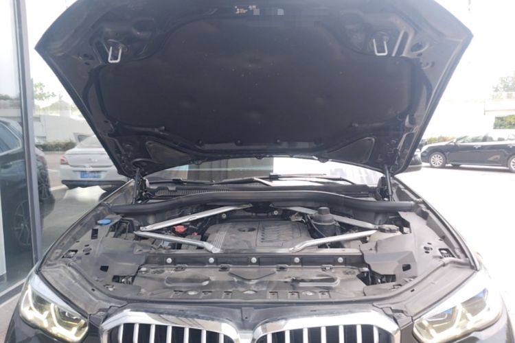 Used BMW X5 2022 xDrive40i Luxury Edition M Sport Package Engine Bay