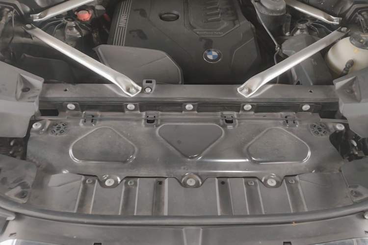 Used BMW X5 2022 xDrive 30Li Luxury M Sport Package Engine Bay