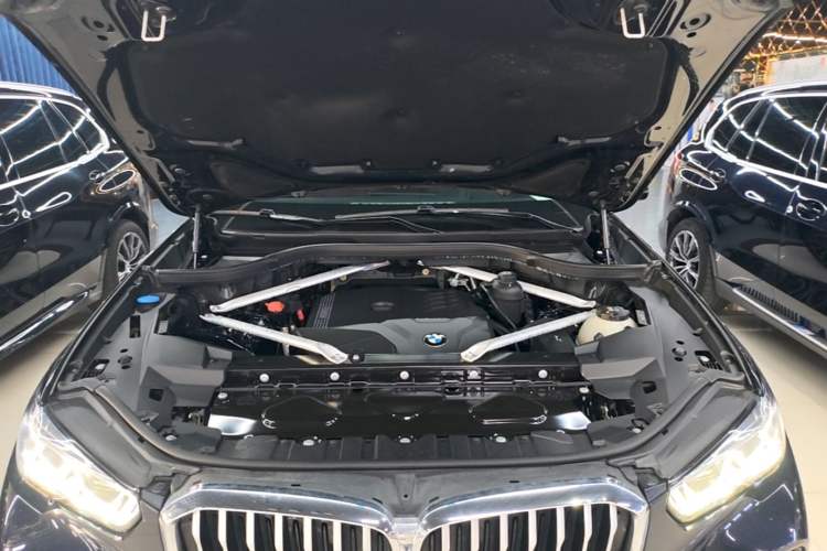 Used BMW X5 2022 Restyled xDrive 30Li Luxury Version M Sport Package Engine Bay