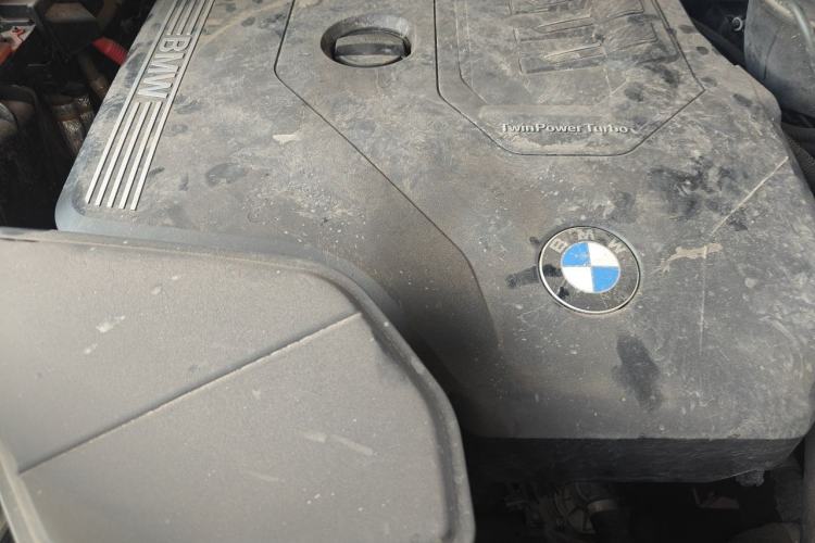 Used BMW X5 2022 xDrive 30Li M Sport Package Engine Bay