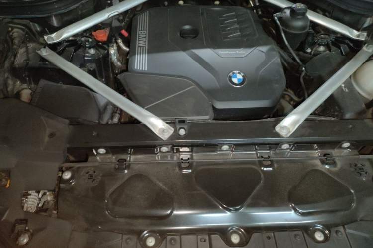 Used BMW X5 2022 Restyled xDrive 30Li Luxury Version M Sport Package Engine Bay