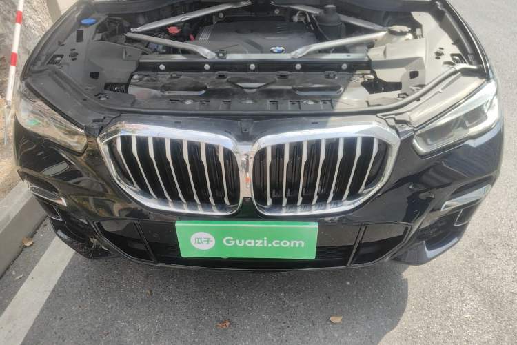 Used BMW X5 2022 Restyled xDrive 30Li Luxury Version M Sport Package Engine Bay