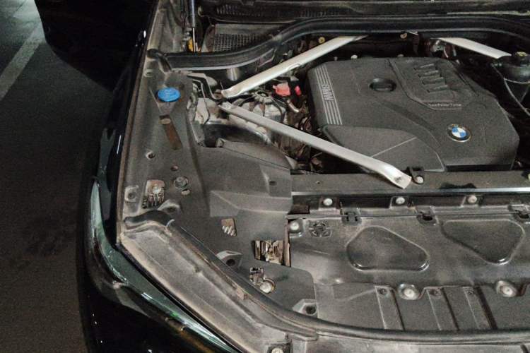 Used BMW X5 2022 xDrive 30Li M Sport Package Engine Bay Right