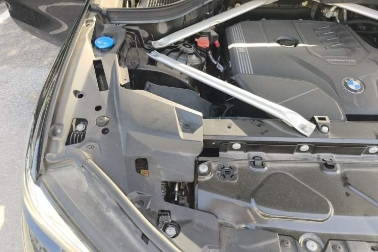 Used BMW X5 2022 Restyled xDrive 30Li Luxury Version M Sport Package Engine Bay Right