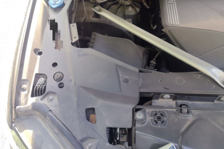 Used BMW X5 2022 Restyled xDrive 30Li Luxury Version M Sport Package Engine Bay Right