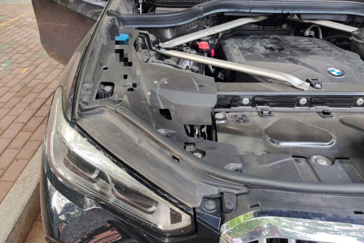 Used BMW X5 2022 Restyled xDrive 30Li Luxury Version M Sport Package Engine Bay Right