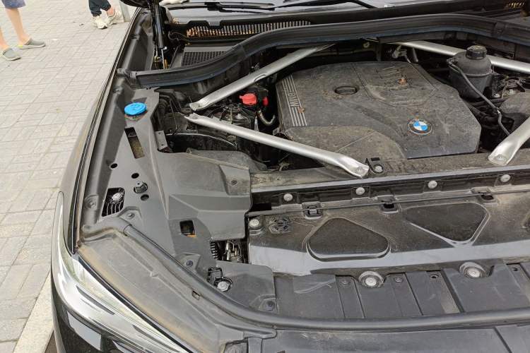 Used BMW X5 2022 xDrive 30Li Luxury M Sport Package Engine Bay Right