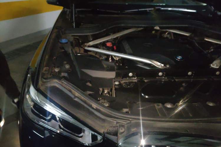 Used BMW X5 2022 Restyled xDrive 30Li Luxury Version M Sport Package Engine Bay Right