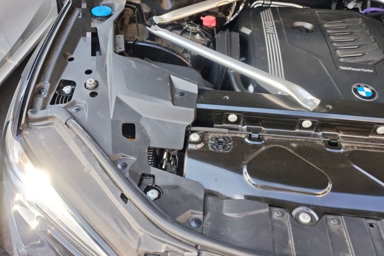 Used BMW X5 2022 xDrive 40Li Luxury Edition M Sport Package Engine Bay Right